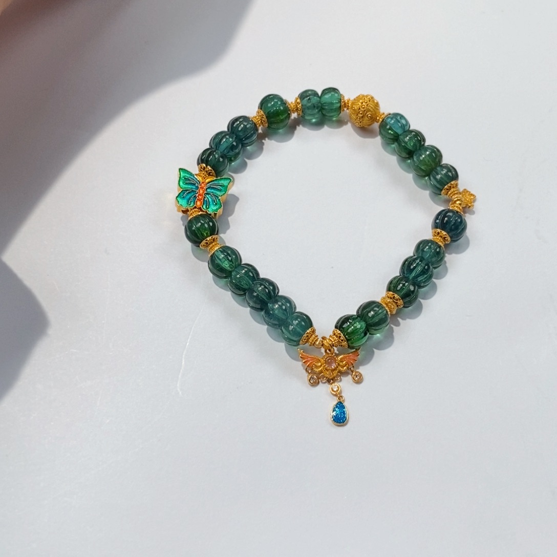 碧玺手链未镶嵌碧玺手链