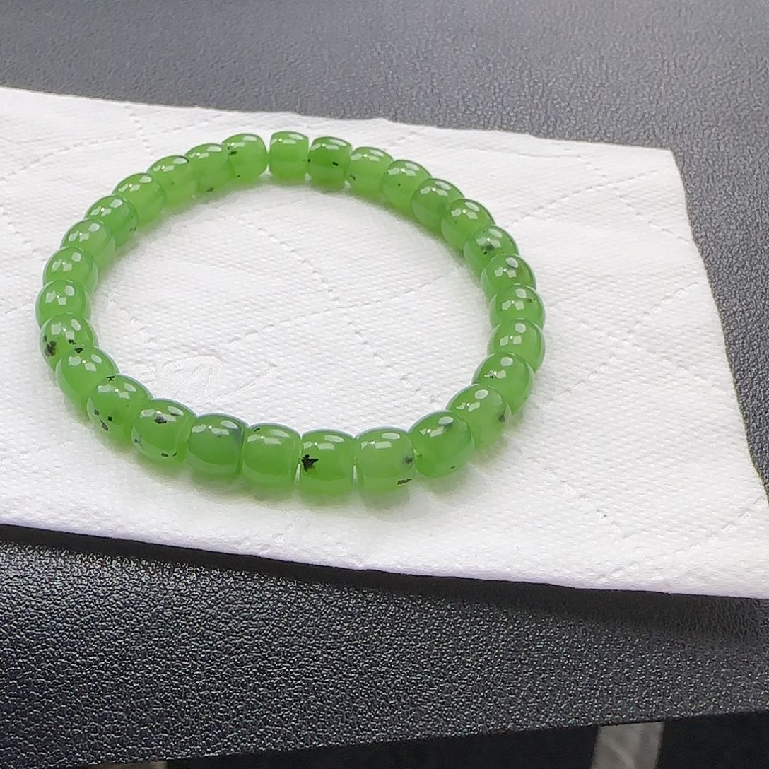 和田玉未镶嵌手串