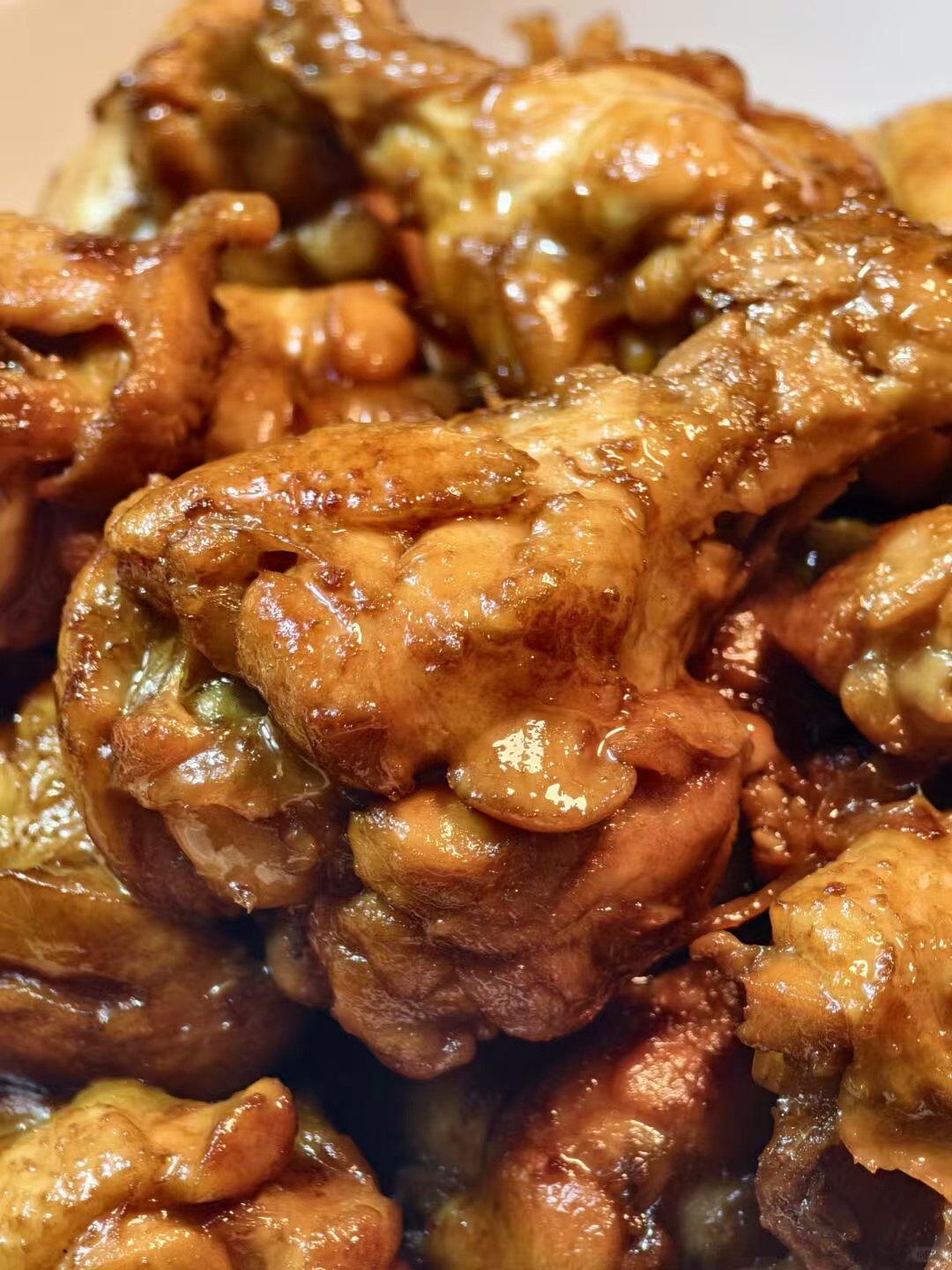 哈尔滨商委鸡翅中鸡翅根熟食卤味开袋即食传统手工制作家乡热销