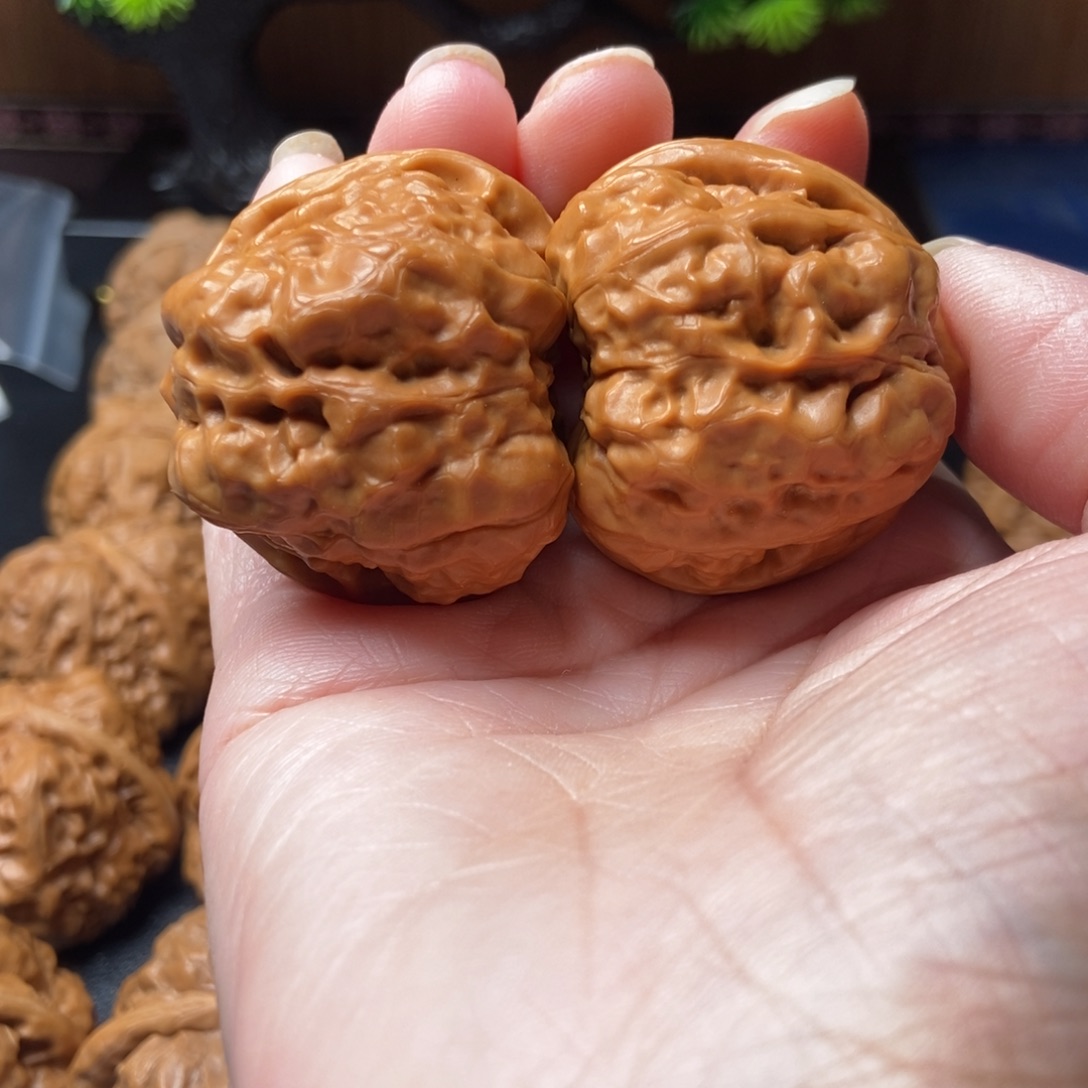 把件文玩核桃蛤蟆头39