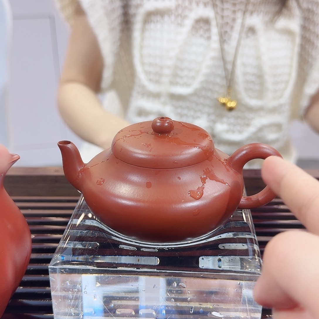 紫砂茶盘朱泥君德