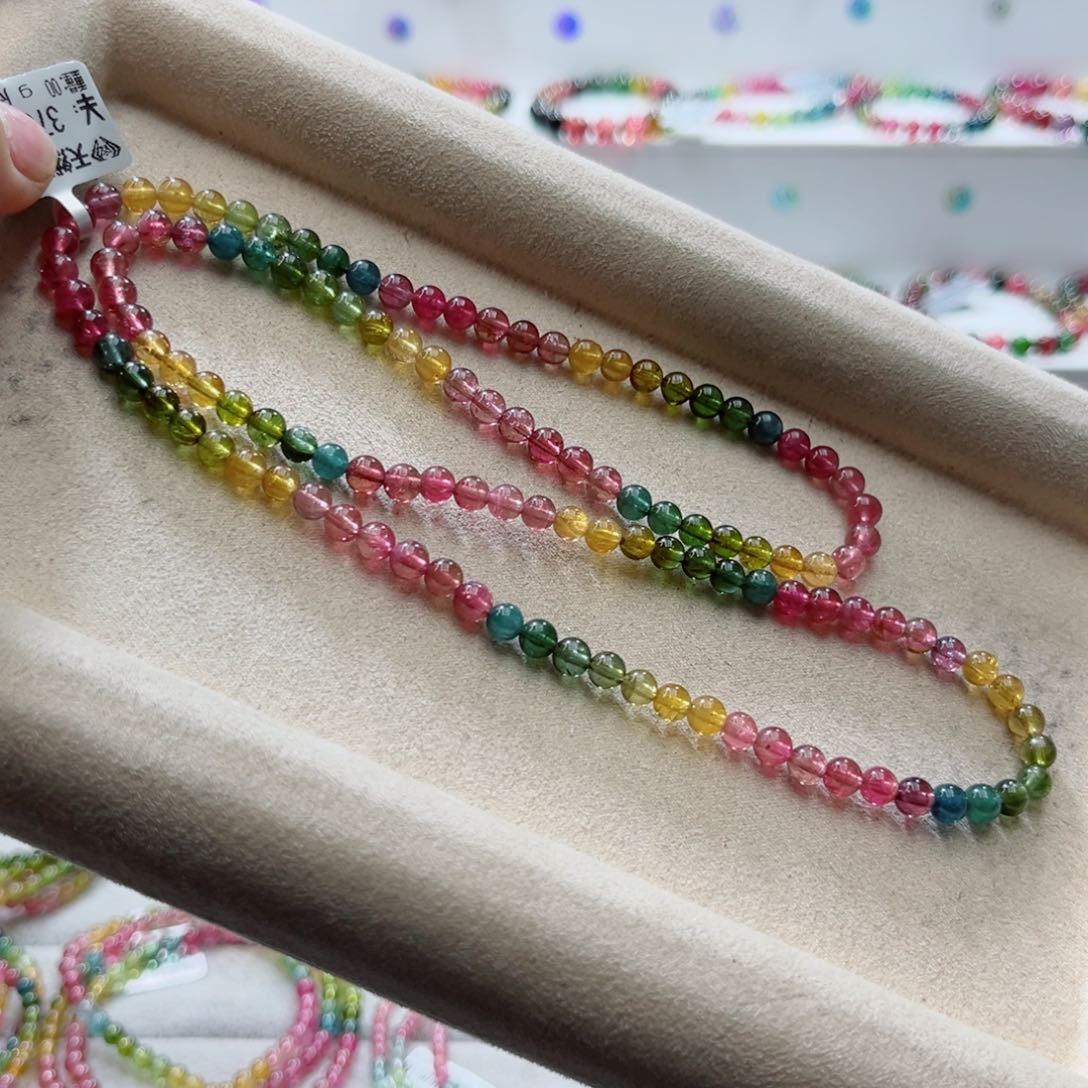 手链未镶嵌碧玺多样性发一条