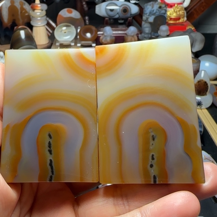 玛瑙/玉髓未镶嵌颈饰