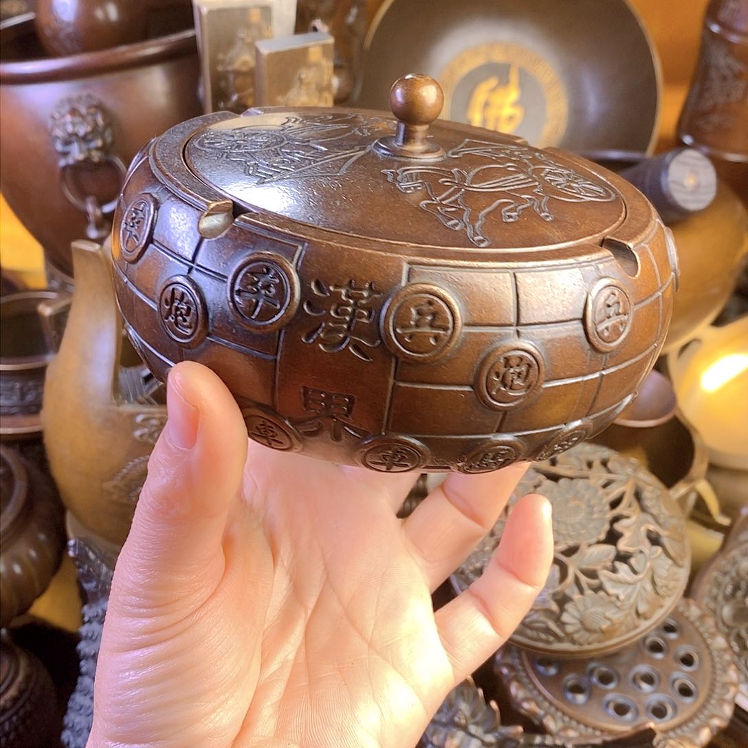 铜器工艺精湛工艺