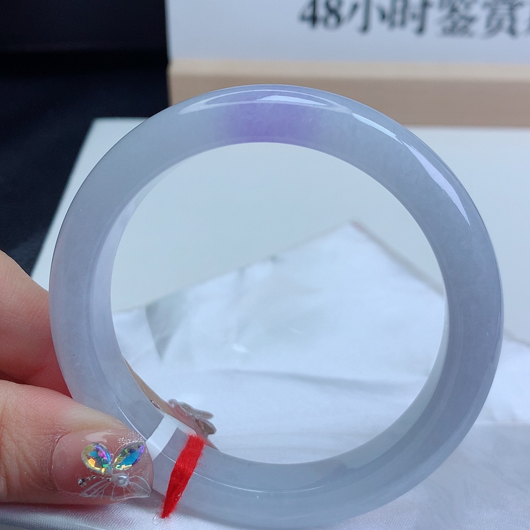 翡翠手镯未镶嵌57.2圈口