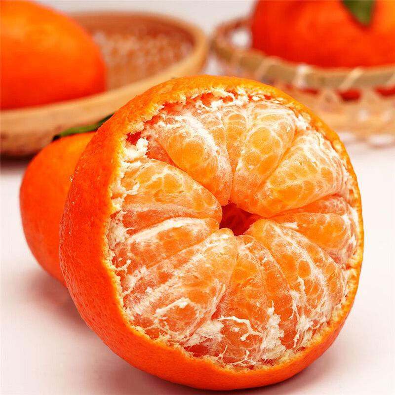 【喜农夫旗舰店】甘平柑橘皇后3.3斤-5斤装包邮到家