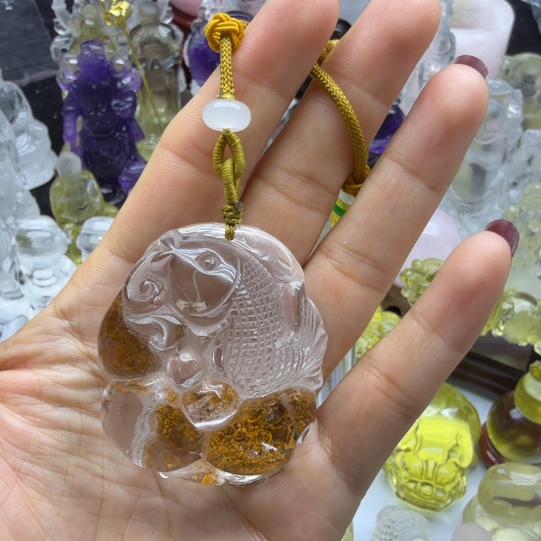 Y***4水晶珠宝半成品未镶嵌