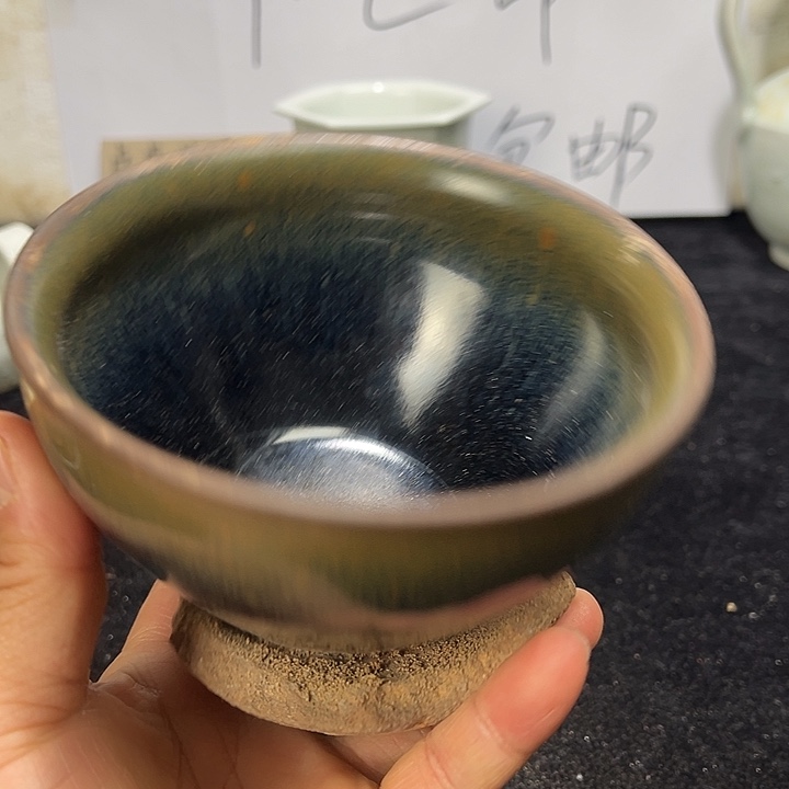 扎***累陶其他建窑建盏一个