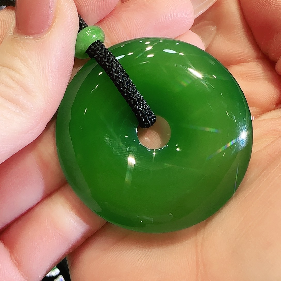 玛瑙/玉髓吊坠未镶嵌霞*