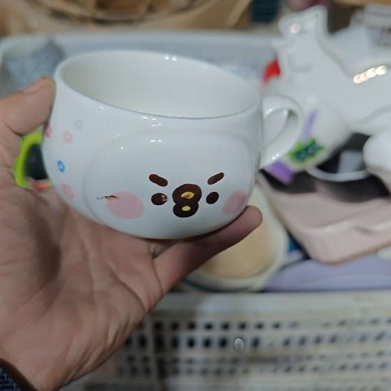 杯陶瓷杯碗盘微瑕疵介意慎拍