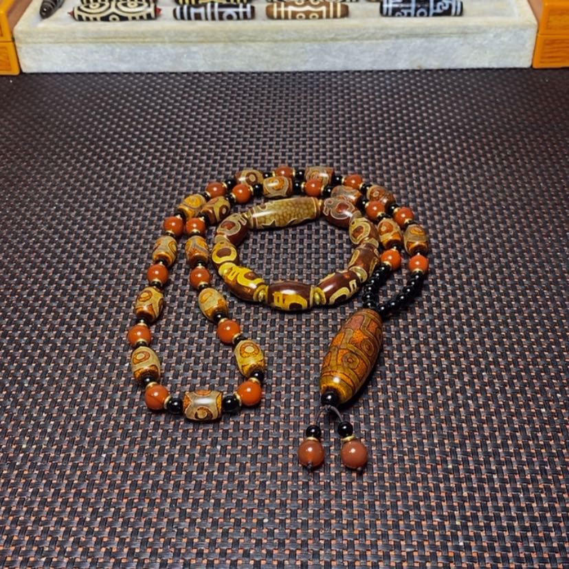 【闪购商品】玛瑙/玉髓手链未镶嵌倾***9