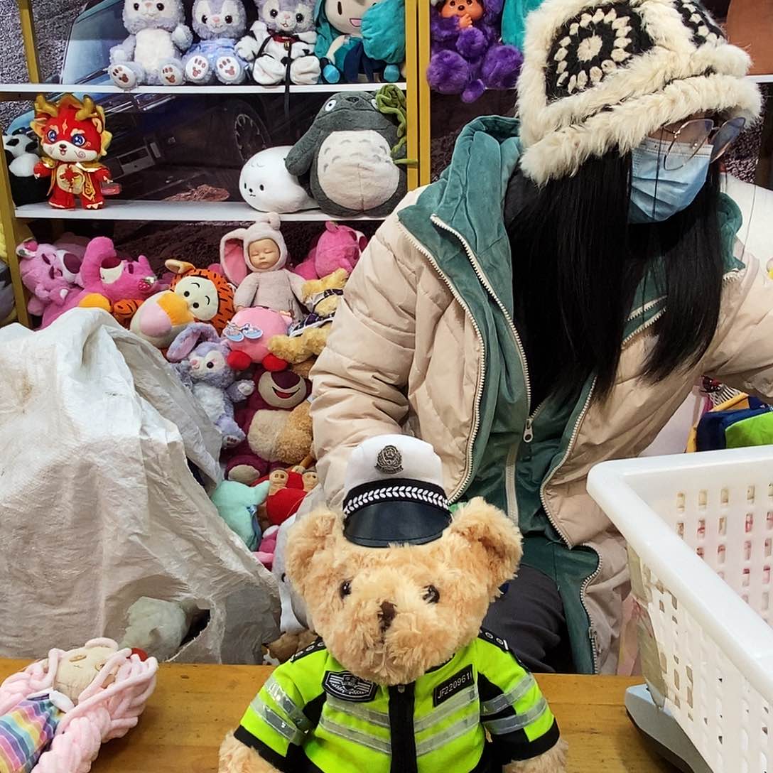 毛绒古*毛绒玩具165