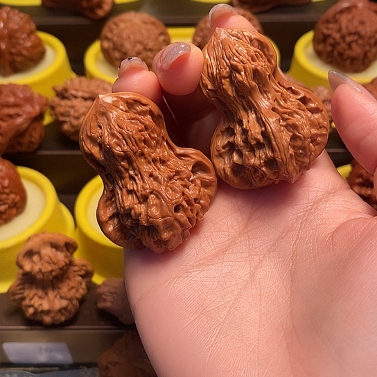 文玩核桃把件侯**.葫芦