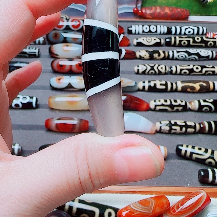 玛瑙/玉髓合金珠宝半成品