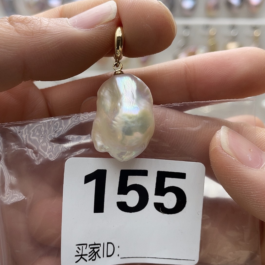 淡水珍珠颈饰未镶嵌