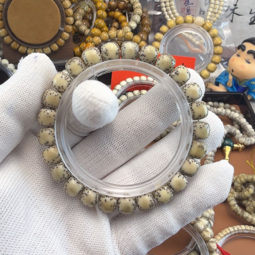 星月菩提手串9/8双留白