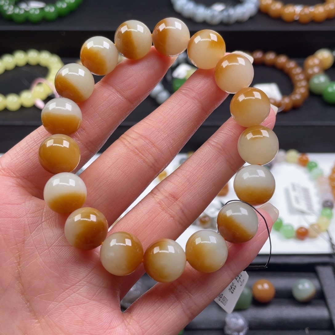 未镶嵌手链和田玉