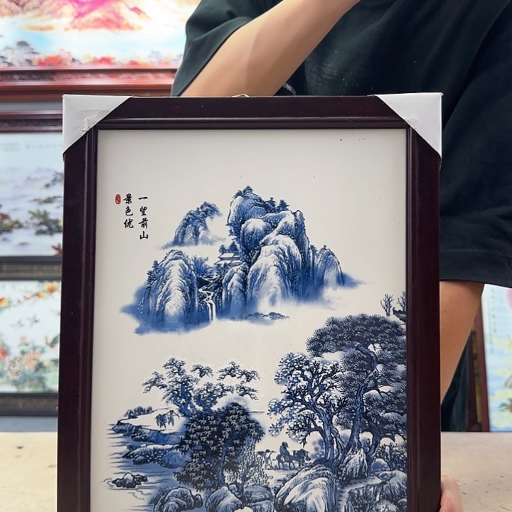 瓷片景德镇瓷板画