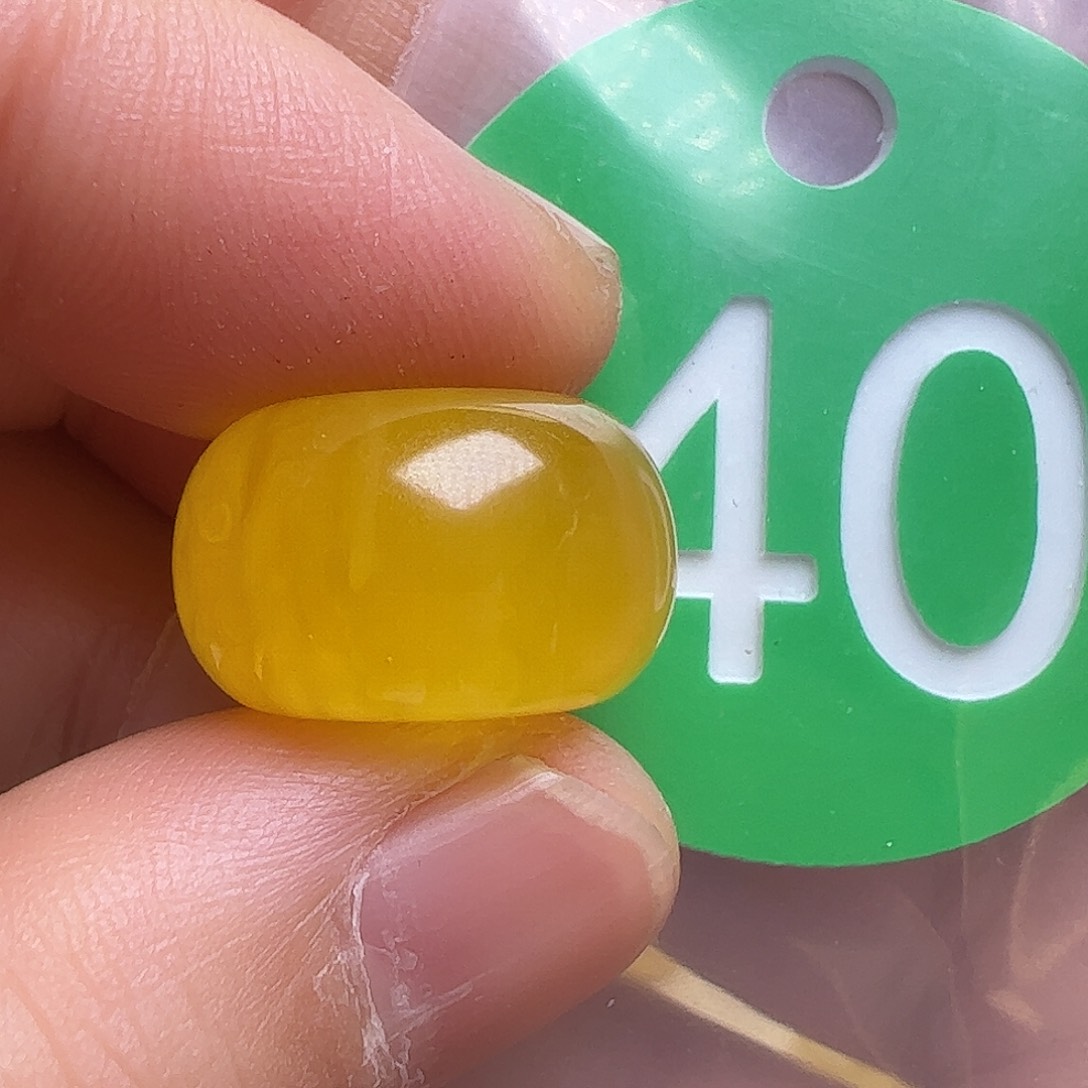 蜜蜡未镶嵌珠宝奇石16.6m m