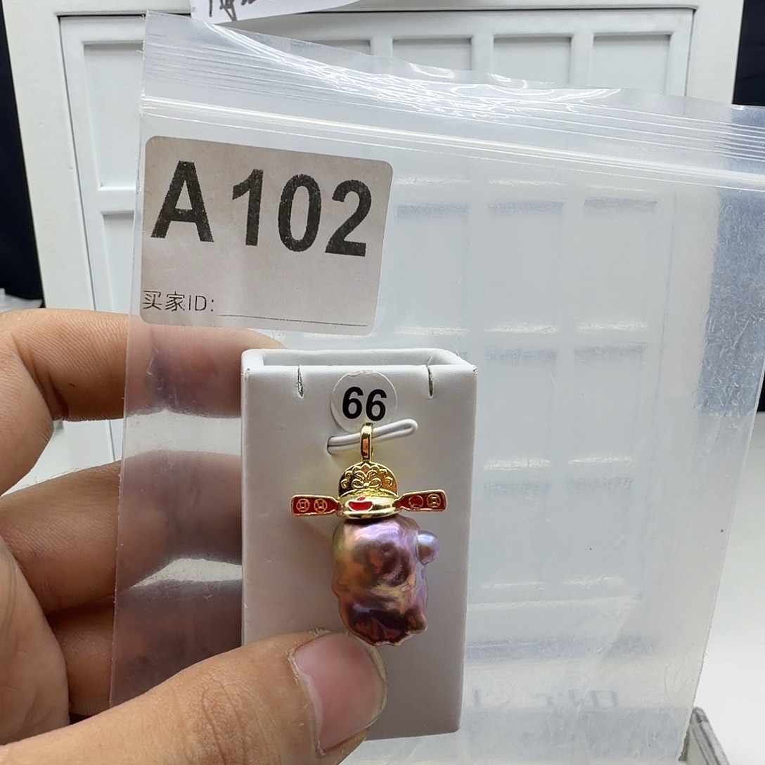 合金颈饰淡水珍珠