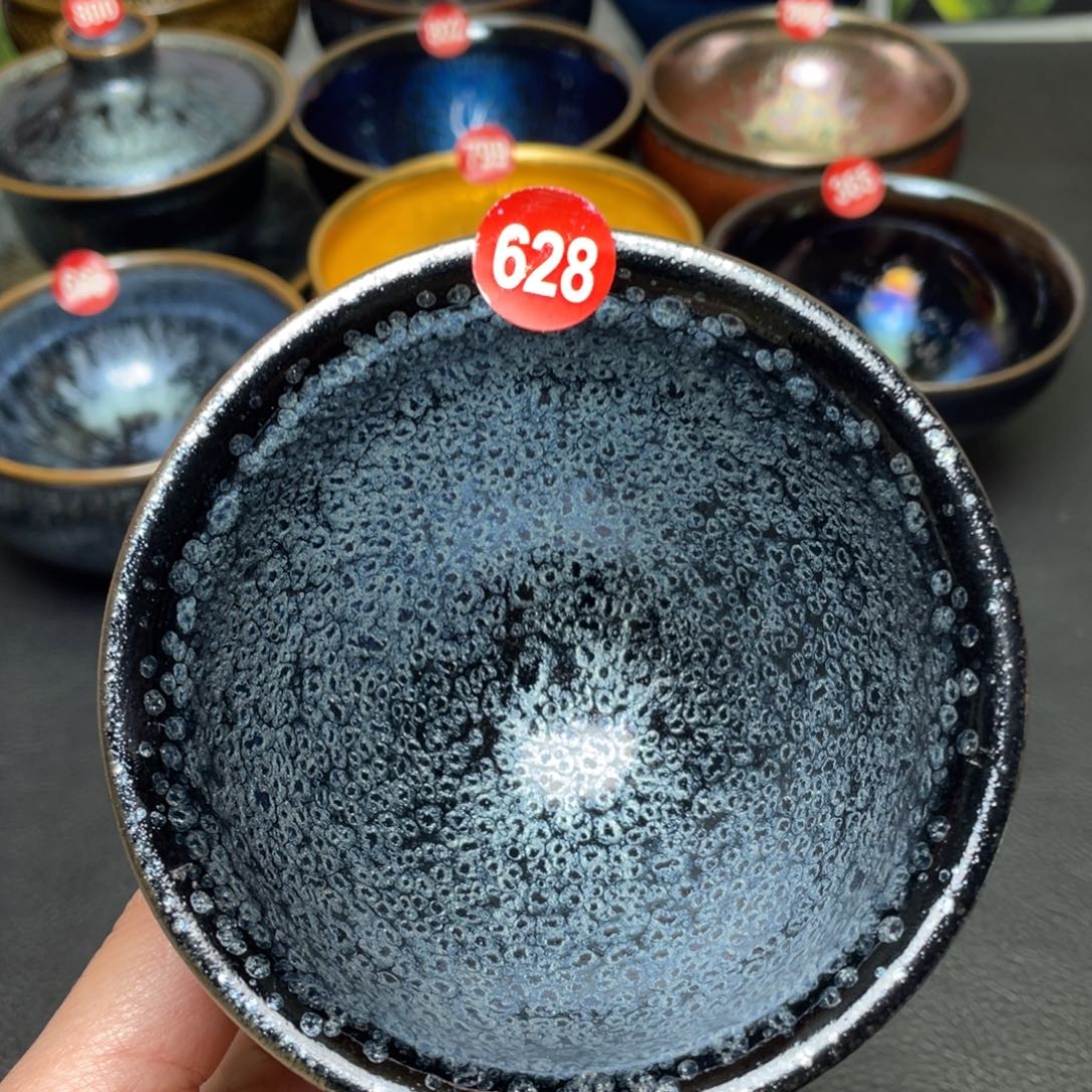 茶盏628 建窑建盏茶盏