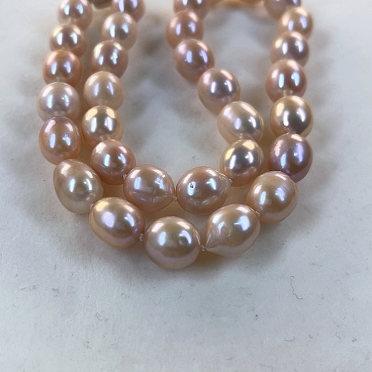 淡水珍珠未镶嵌颈饰