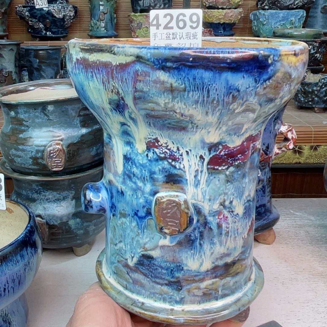 景德镇陶瓷艺术罐，全手工制作