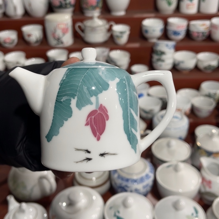 醴陵高温瓷釉下手绘