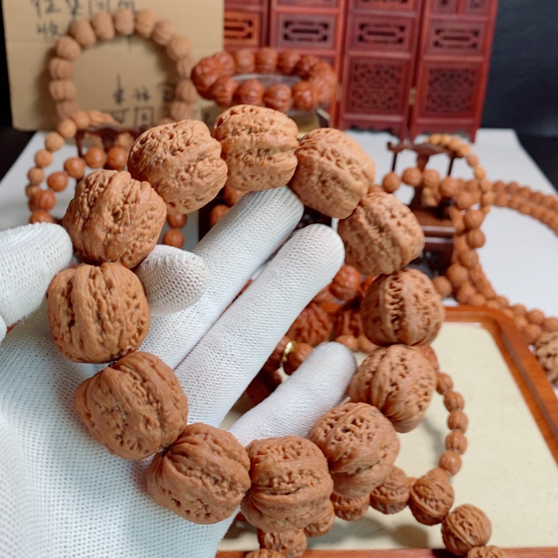 文玩核桃手串尺寸25