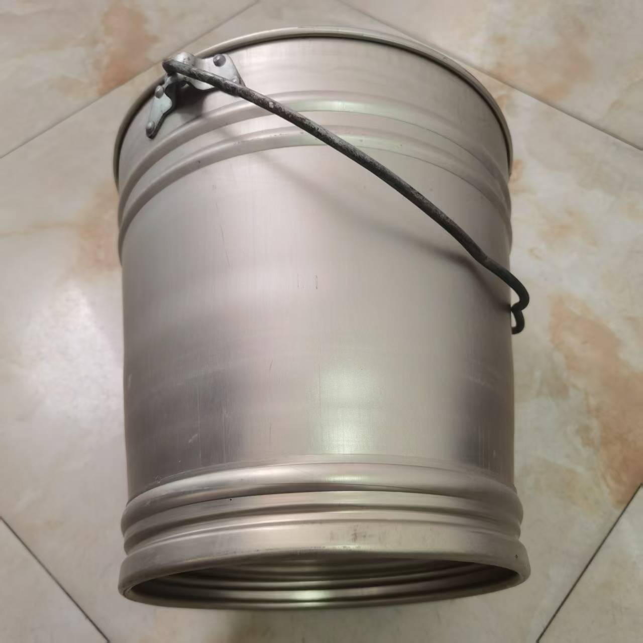 正品全新老货加大加厚铝水桶34公分