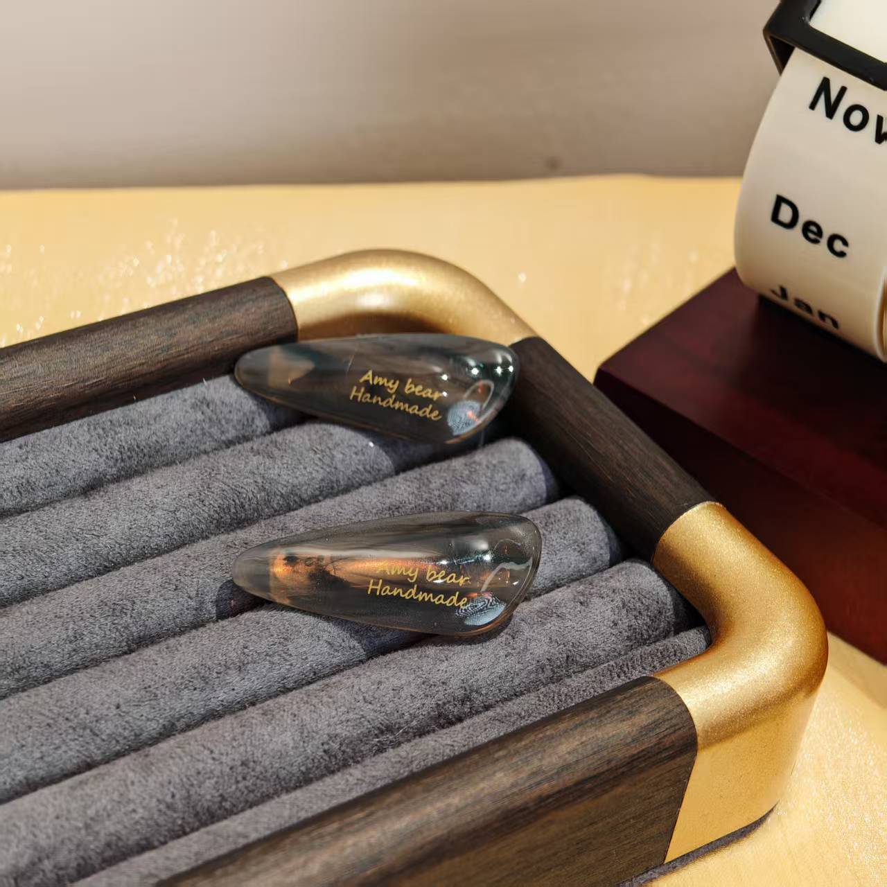 芙奈琪00603掰掰夹边夹原创设计日韩少女风发夹欧美欧若边夹