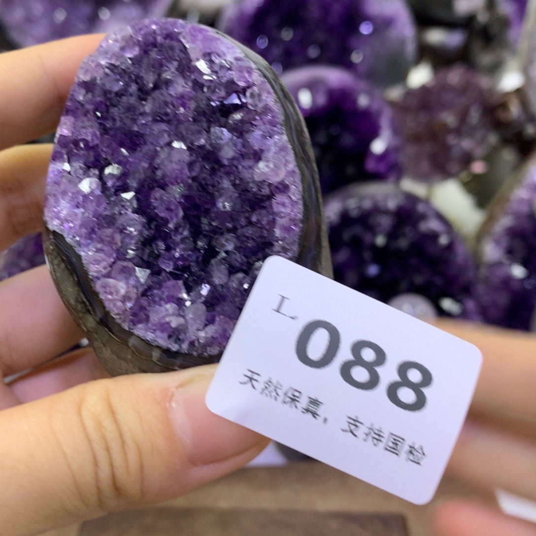 紫晶大型摆件（非配饰）未镶嵌