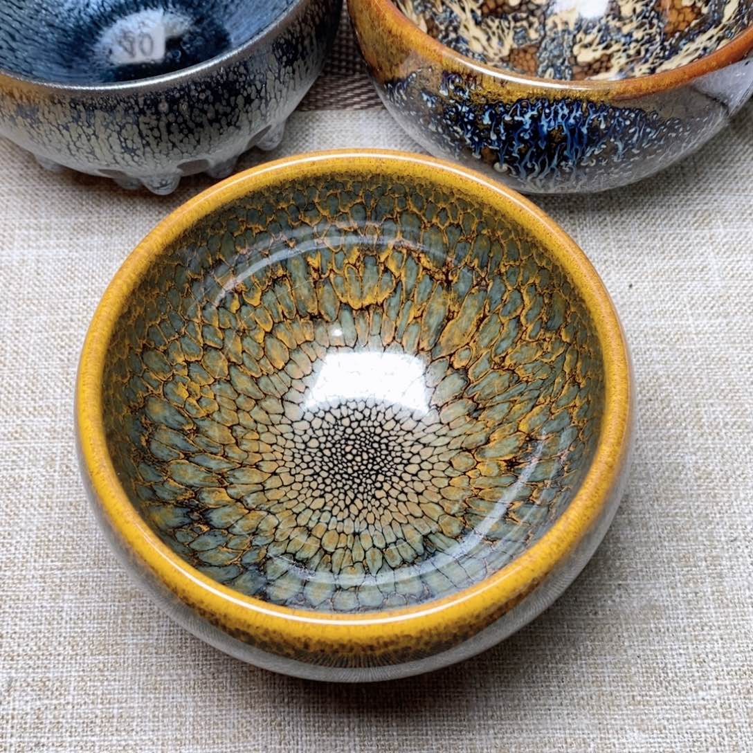 建窑建盏主人茶盏412