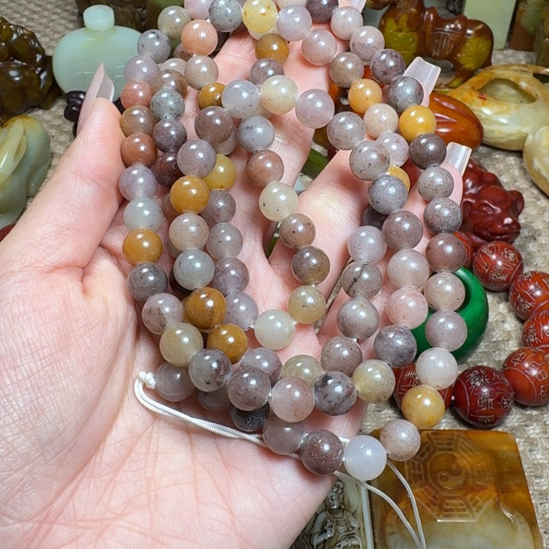 白玉菩提吊坠挂件