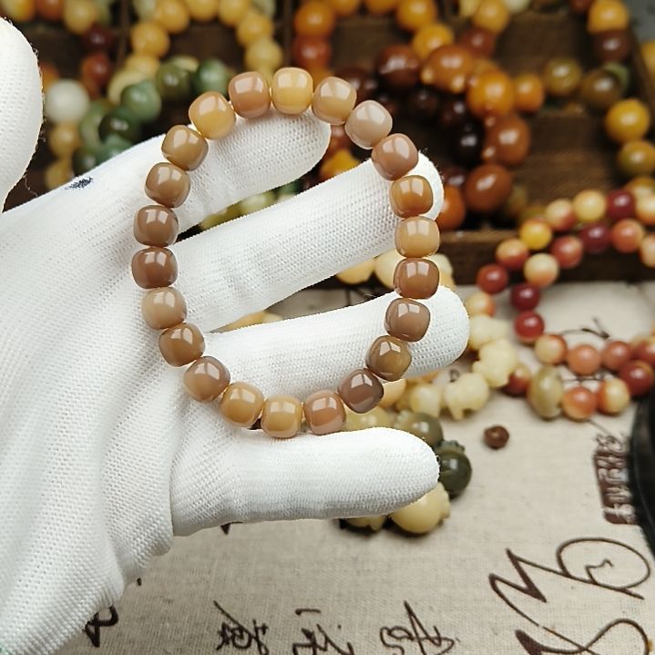 菩提根/象牙果手串A33