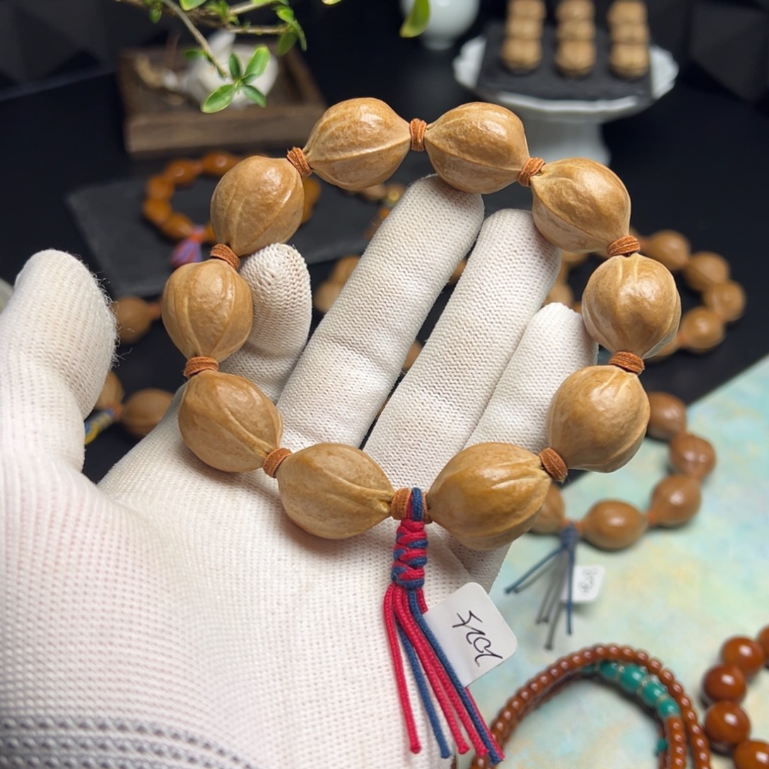 橄榄核手串/手链梅林铁核2025