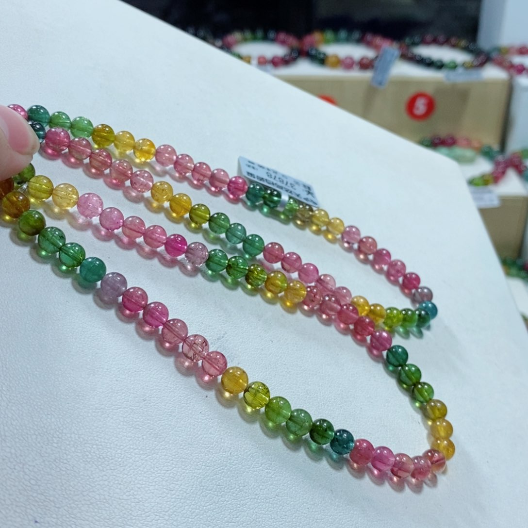 碧玺手链未镶嵌碧玺