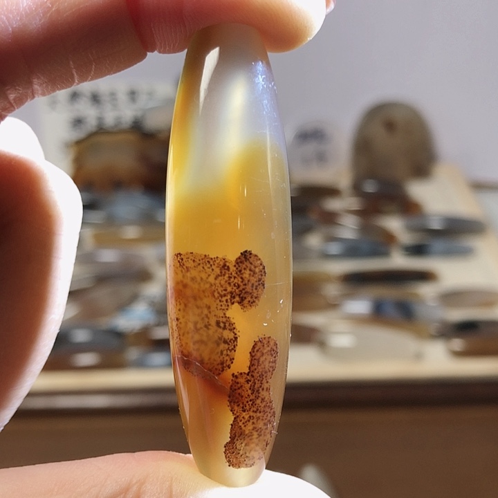 玛瑙/玉髓珠宝半成品合金