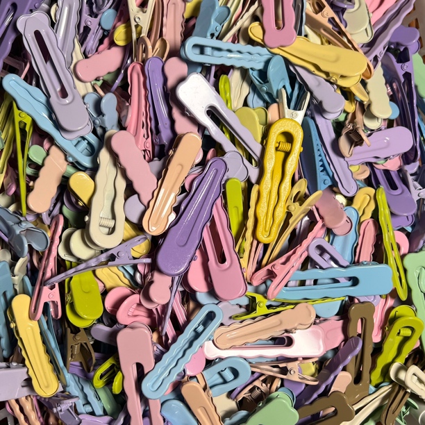 手作自选 彩色定制车载摆件DIY钥匙扣