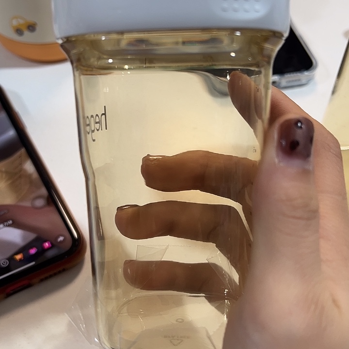 HG奶瓶240ml全新拆盒