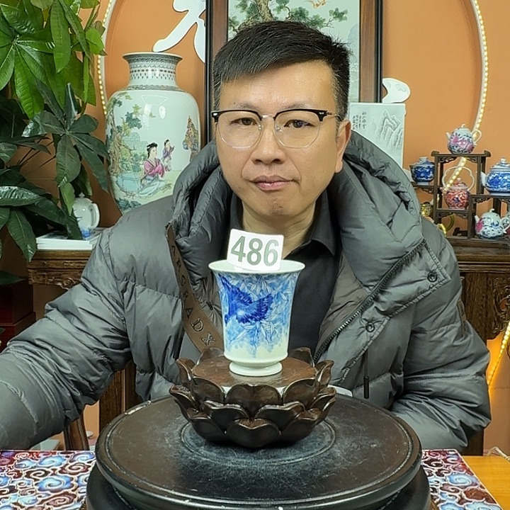 陶摆件景德镇陶瓷手工制作