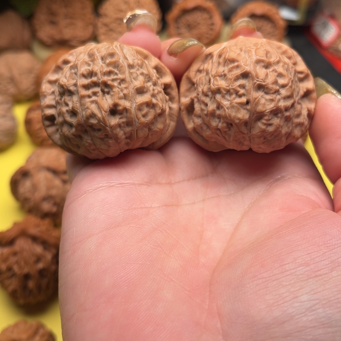 吊坠桃核44南瓜墩文玩核桃