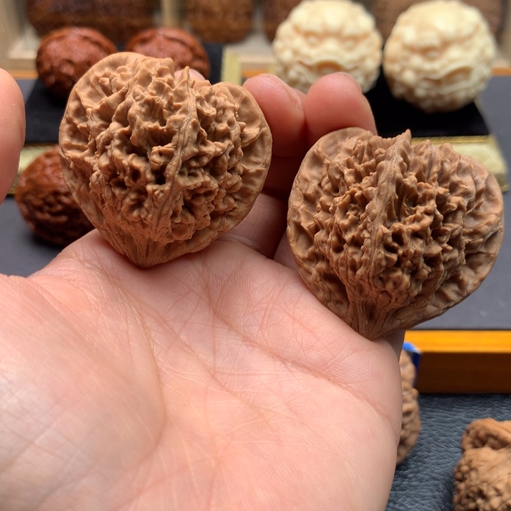 文玩核桃吊坠满天星