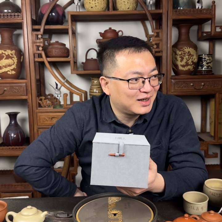 紫砂茶壶快**鸭还原烧惊喜盲盒