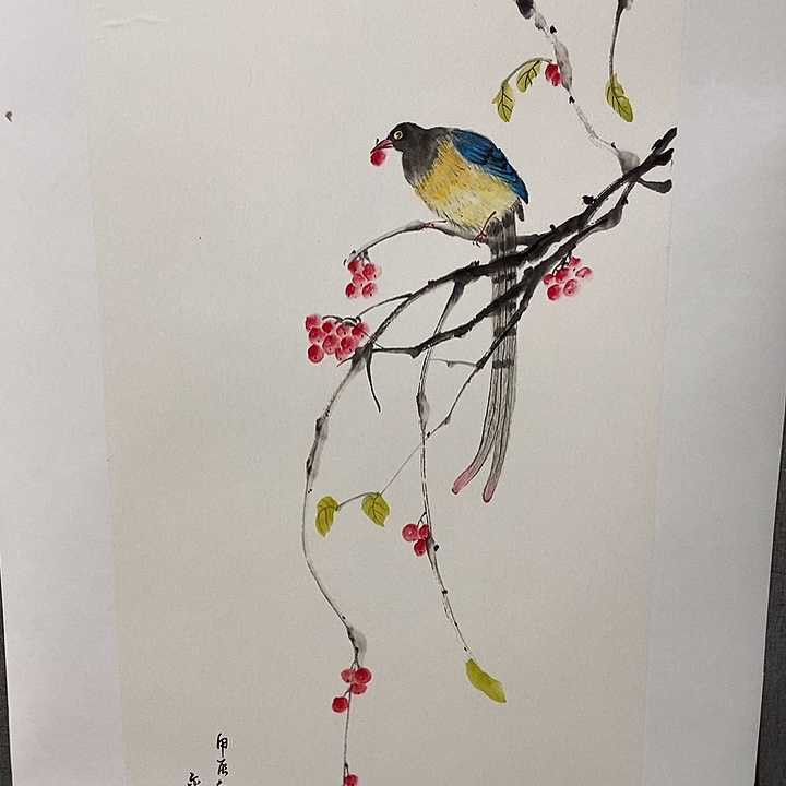 国画手写手绘作品162