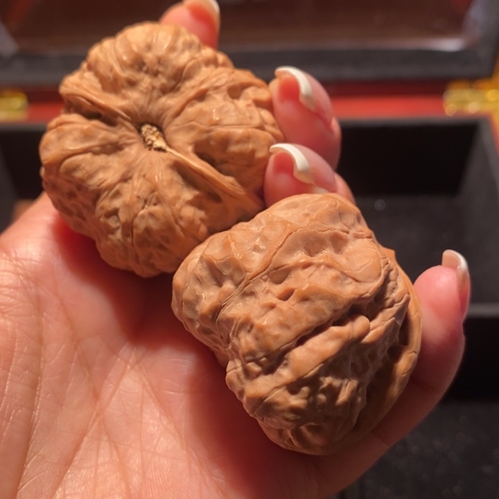 吊坠文玩核桃夜*