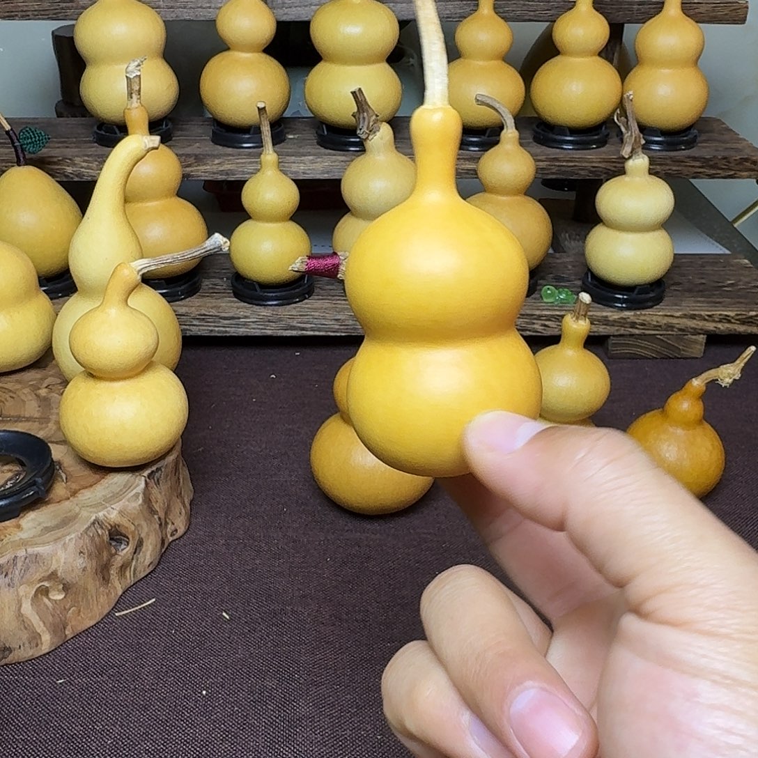 用***2恭喜发财纯天然葫芦