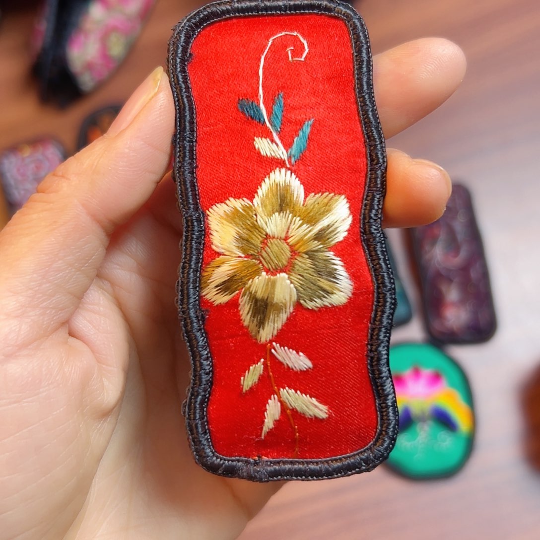 刺绣好看好看好看