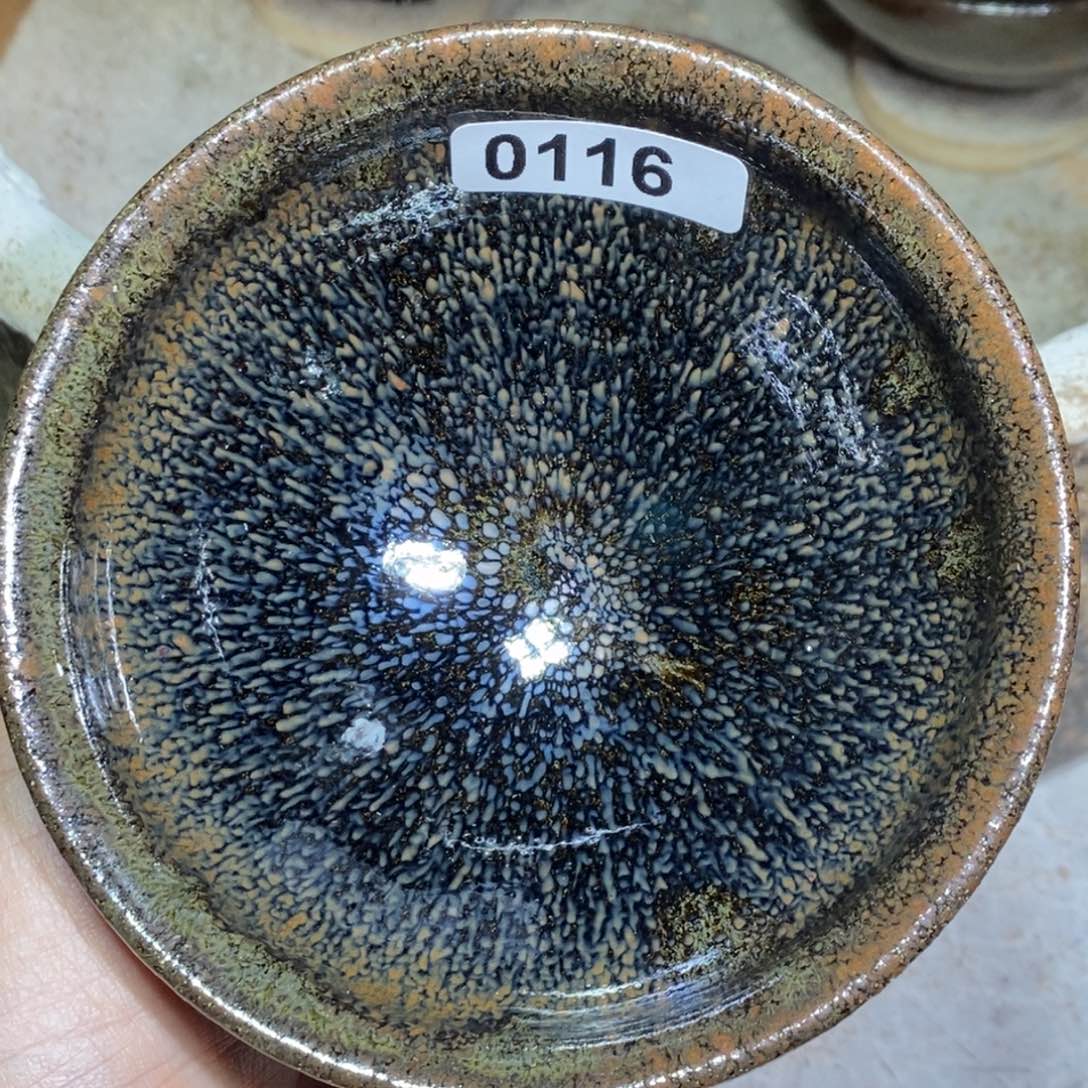 茶盏三溪窑第33窑开窑0116