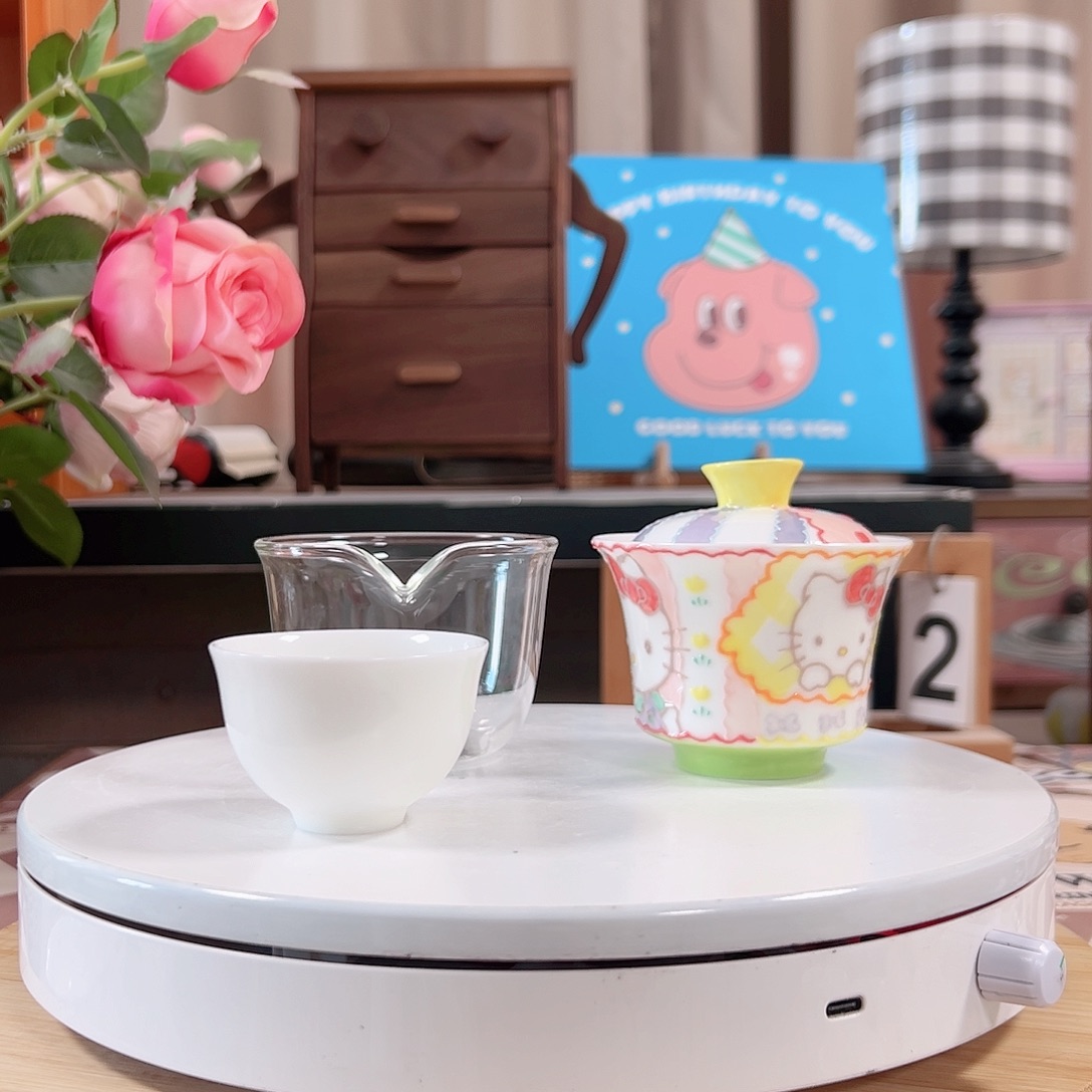 可爱手作陶瓷高温